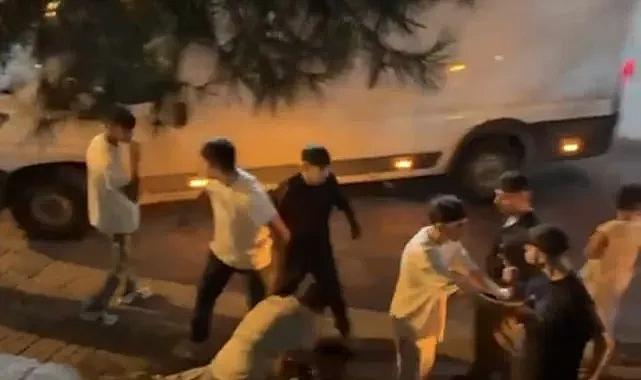 İstanbul'da kız meselesi yüzünden sokak savaş alanına döndü: 7 gözaltı