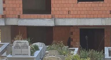 İstanbul’da mezarlık manzaralı sıfır daireler gündem oldu