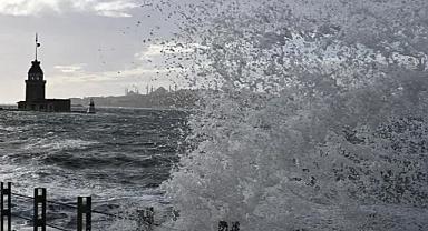 İstanbul dahil 11 kente sarı uyarı: Rüzgar kuvvetli esecek