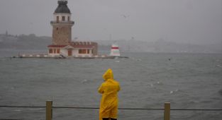 İstanbul için fırtına uyarısı