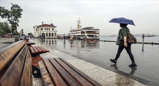 İstanbul'a yağmur ve serin hava geliyor