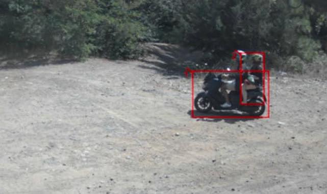 Jandarmadan orman yangınlarına karşı İHA ve fotokapan destekli denetim