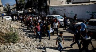 Katil İsrail'in Gazze'ye saldırılarında can kaybı 73 bin 391'e yükseldi