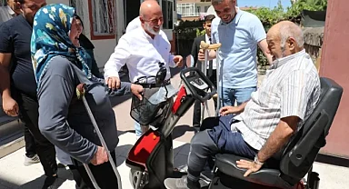 Kayseri Kocasinan ulaşımda 'engel' tanımıyor