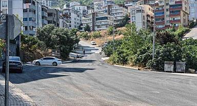 Kestel’de eğitim caddesi baştan sona yenilendi