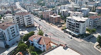 Kestel'de Eğitim Caddesi baştan sona yenilendi
