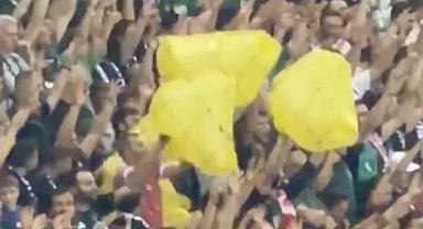 Kocaelispor-Amedspor maçındaki 'sarı poşet' provokasyonuna soruşturma başlatıldı: 5 gözaltı kararı