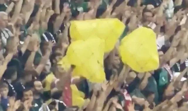 Kocaelispor-Amedspor maçındaki 'sarı poşet' provokasyonuna soruşturma başlatıldı: 5 gözaltı kararı