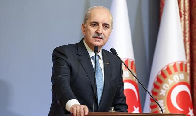 Kurtulmuş'tan Netanyahu'ya tepki