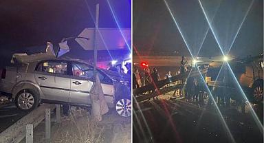 Malatya'da korkunç kaza: Hayatını kaybeden sürücü 17 yaşında