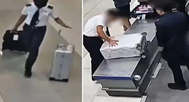 Malezyalı pilot havalimanında paket paket uyuşturucuyla yakalandı
