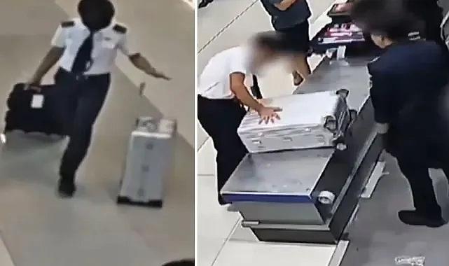 Malezyalı pilot havalimanında paket paket uyuşturucuyla yakalandı