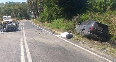 Manisa’da feci kaza: 2 kardeş hayatını kaybetti, 2 kişi yaralandı