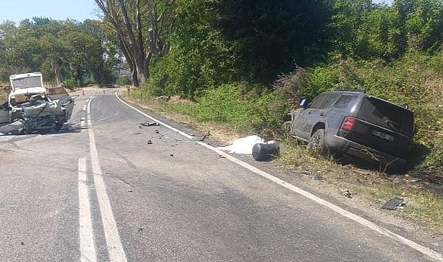 Manisa’da feci kaza: 2 kardeş hayatını kaybetti, 2 kişi yaralandı