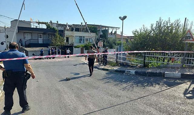 Manisa'da motosikletli saldırı, Baba ve oğluna kurşun yağmuru