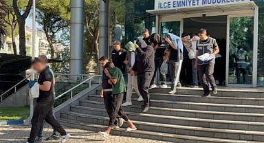 Manisa merkezli 5 ilde suç örgütü operasyonu: 36 şüpheli tutuklandı