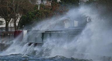 Marmara ve Ege Denizi için fırtına uyarısı
