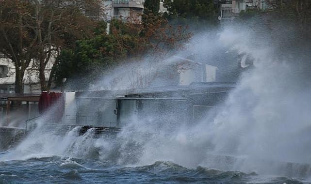 Marmara ve Ege Denizi için fırtına uyarısı