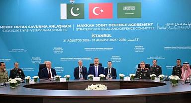 Mekke Ortak Savunma Anlaşması Stratejik Siyasi ve Savunma Komitesi'nden ortak açıklama