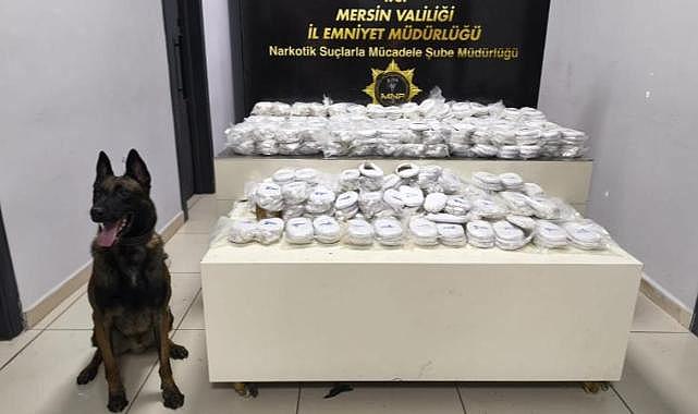 Mersin'de uyuşturucu operasyonu: 3 kilo 490 gram kokain ele geçirildi