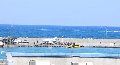 Mersin-Girne arasındaki seferler iptal edildi