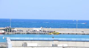 Mersin Girne arasındaki seferler iptal edildi