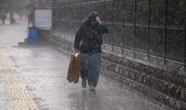 Meteoroloji saat verip uyardı!