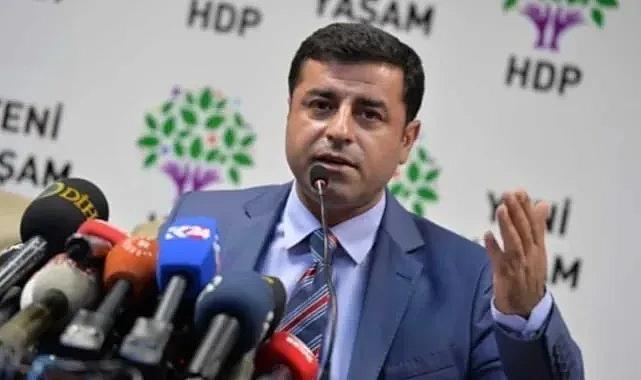 MHP'li Feti Yıldız'dan Selahattin Demirtaş açıklaması: Yasa kapsamında