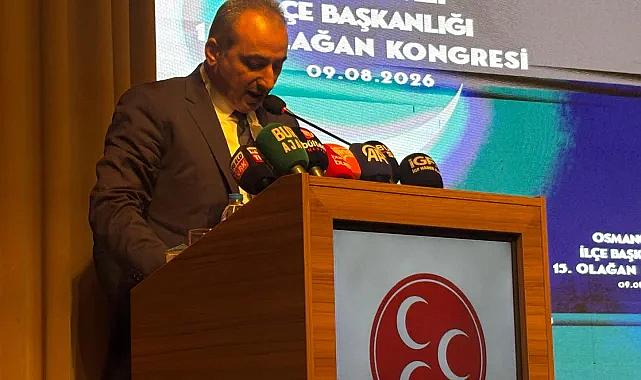 MHP Osmangazi'de Serdar Burulday dönemi