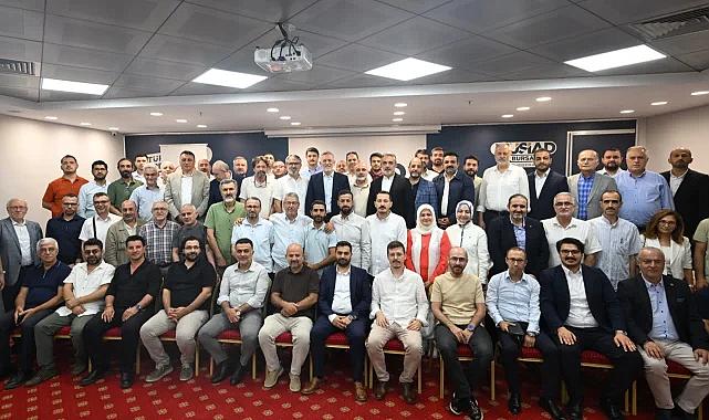 Mimar ve Mühendisler Grubu'ndan BTSO'nun 2030 vizyonuna destek