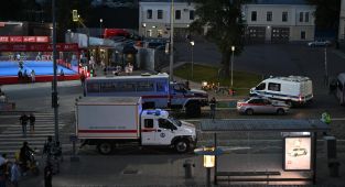 Moskova'da meydana gelen patlamada 3 kişi öldü