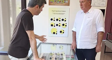 Muharrem İnce'den Bursa'da Matematik Müzesi ziyareti