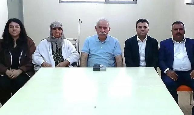 Öcalan'ın ailesiyle çektirdiği fotoğraf paylaşıldı