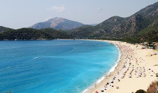 Ölüdeniz Avrupa’nın en değerli 4. plajı oldu