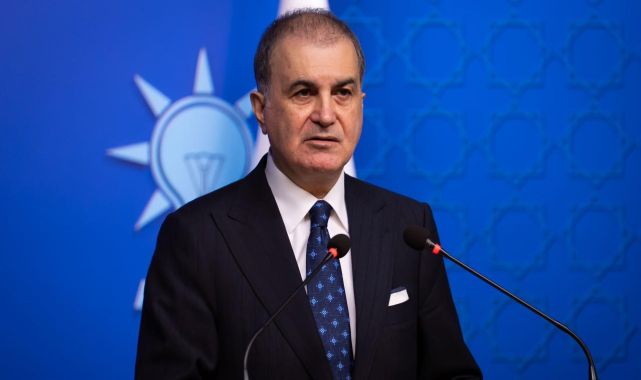 Ömer Çelik: İnsanlık ittifakının en güçlü sesi Türkiye'dir