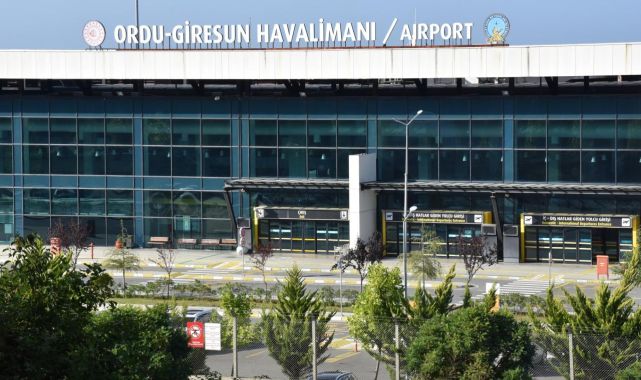 Ordu Giresun Havalimanı 667 bin yolcuya hizmet verdi
