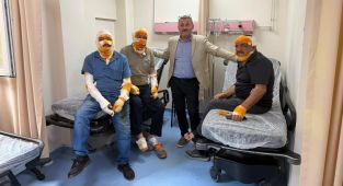 Ordu'da bir evin mutfağındaki patlamada 5 kişi yaralandı