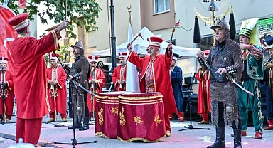 Orhaneli'de fetih coşkusu