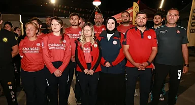 Osmangazi Belediyesi Marmara Depremini unutmadı