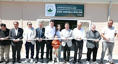 Osmangazi Belediyesi'nden çok amaçlı salon hizmeti