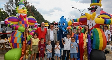 Osmangazi'de aileler ve çocuklara özel festival