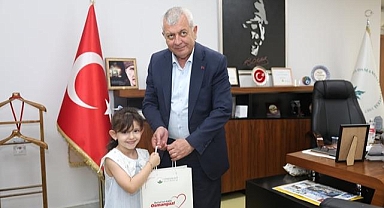 Osmangazi'de minik ellerden büyük dayanışma