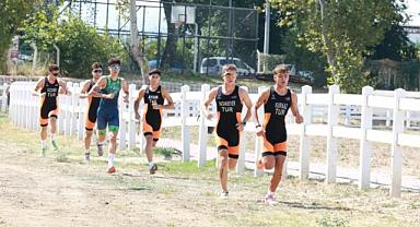 Osmangazi’de Nefes Kesen Duatlon Yarışları