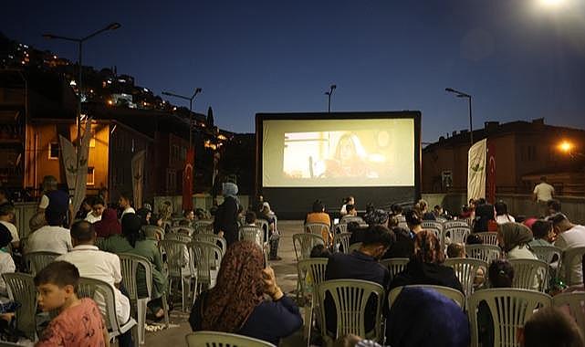 Osmangazi’de Yaz Akşamları Sinema Keyfiyle Renklendi