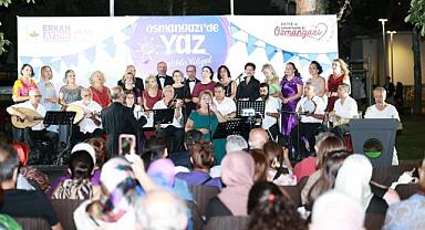 Osmangazi’nin Mahalle Şenliğinde Koro Coşkusu