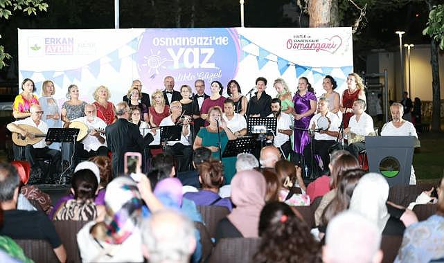 Osmangazi’nin Mahalle Şenliğinde Koro Coşkusu