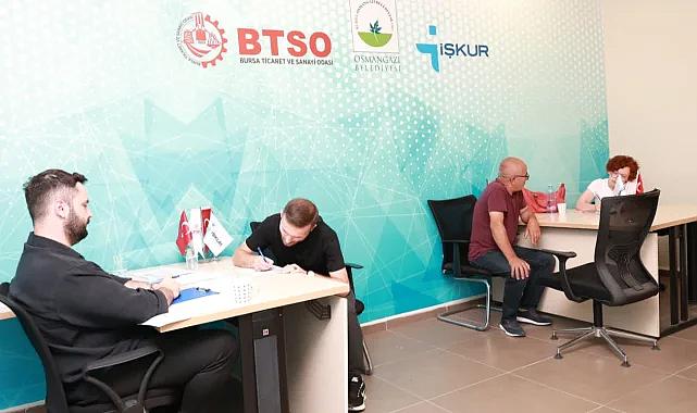 Osmangazi'de istihdam buluşmalarıyla iş imkanı