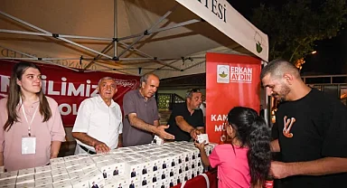 Osmangazi'de Mevlit Kandili'nde geleneksel ikram