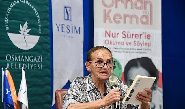 Osmangazi'de Nur Sürer'den Kadın Emeğine Edebiyat Penceresi 