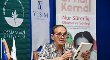 Osmangazi'de Nur Sürer'den Kadın Emeğine Edebiyat Penceresi 